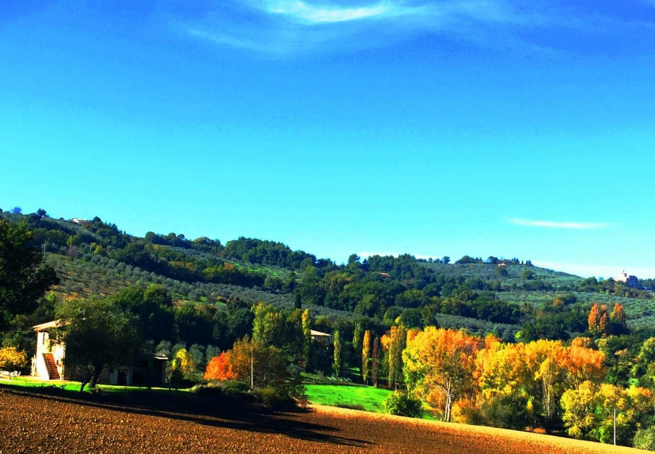 Appartamenti Verde Collina Umbra Bevagna Exterior foto